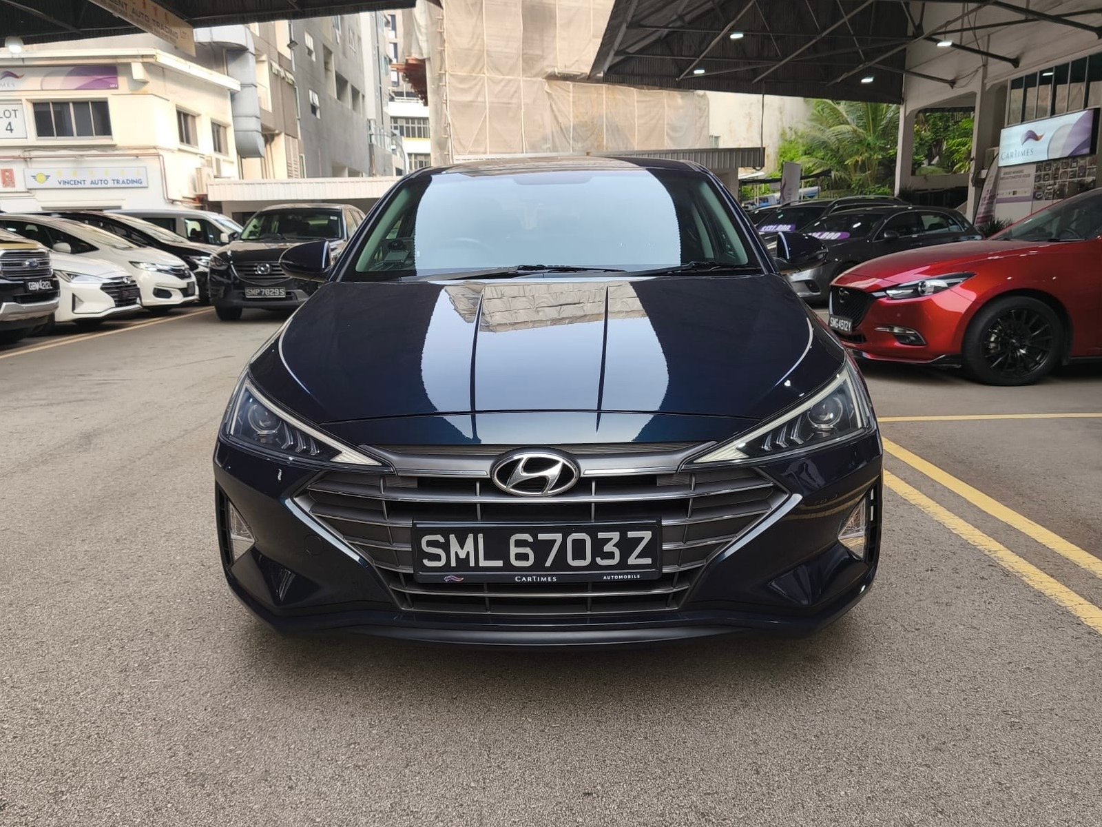 Hyundai Avante 1.6 GLS photo 3